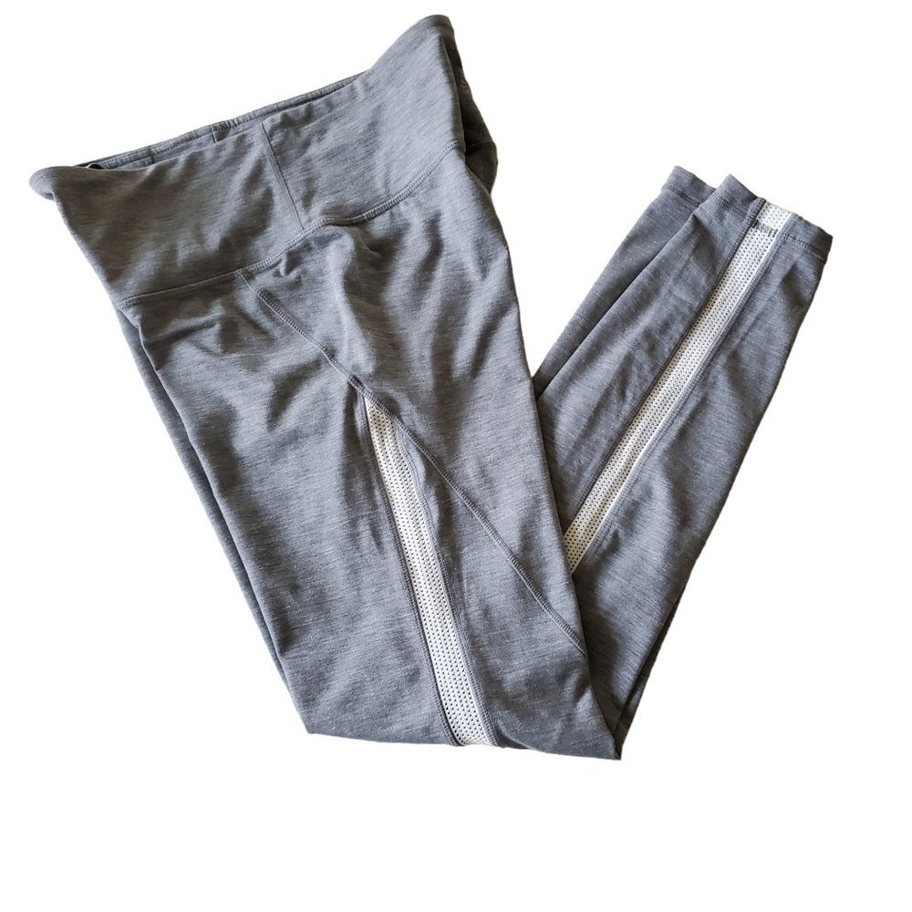 Athleta High Rise Mesh Chaturanga Tight Size MT